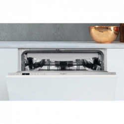 Whirlpool WI 7020 PEF - Lavastoviglie da Incasso a Scomparsa Totale, 14 Coperti, Classe E 