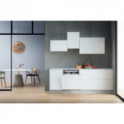 Whirlpool WI 7020 PEF - Lavastoviglie da Incasso a Scomparsa Totale, 14 Coperti, Classe E 