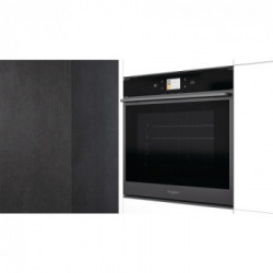 Whirlpool W9 OM2 4S1 P BSS - Forno Pirolitico Autopulente da Incasso, 6° Senso, 73 Litri, A+