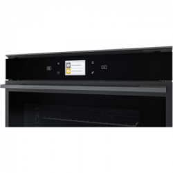 Whirlpool W9 OM2 4S1 P BSS - Forno Pirolitico Autopulente da Incasso, 6° Senso, 73 Litri, A+
