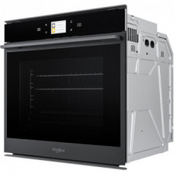 Whirlpool W9 OM2 4S1 P BSS - Forno Pirolitico Autopulente da Incasso, 6° Senso, 73 Litri, A+