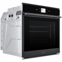 Whirlpool W9 OM2 4S1 P BSS - Forno Pirolitico Autopulente da Incasso, 6° Senso, 73 Litri, A+