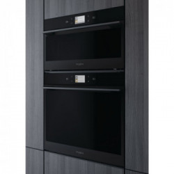 Whirlpool W9 MD260 BSS - Forno a Microonde da Incasso, 31 Litri, 1000 W