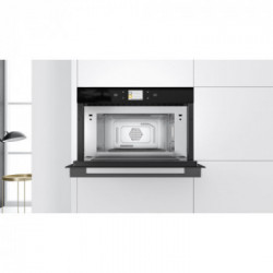 Whirlpool W9 MD260 BSS - Forno a Microonde da Incasso, 31 Litri, 1000 W