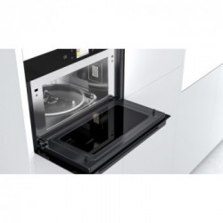 Whirlpool W9 MD260 BSS - Forno a Microonde da Incasso, 31 Litri, 1000 W