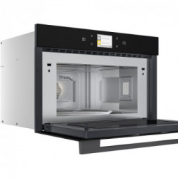 Whirlpool W9 MD260 BSS - Forno a Microonde da Incasso, 31 Litri, 1000 W