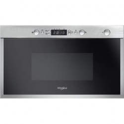 Whirlpool AMW 4990/IX - Forno a Microonde da Incasso, Vapore, Inox, 22 Litri, 1300 W