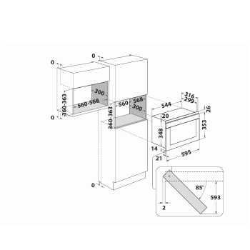 Whirlpool AMW 4990/IX -... 2