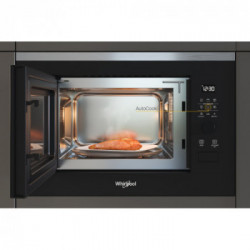 Whirlpool WMF250G - Forno a Microonde da Incasso con Grill, 25 Litri, 900 Watt