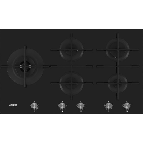 Whirlpool GOWL 958/NB - Piano Cottura a Gas, 5...