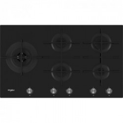 Whirlpool GOWL 958/NB - Piano Cottura a Gas, 5 Fuochi, 86 cm