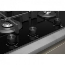 Whirlpool GOWL 958/NB - Piano Cottura a Gas, 5 Fuochi, 86 cm