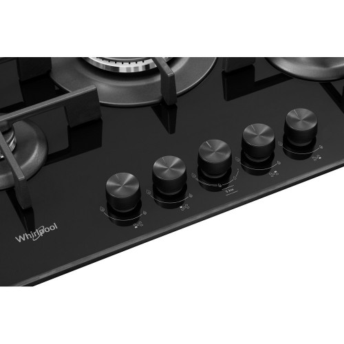Whirlpool GOWL 958/NB - Piano Cottura a Gas, 5...