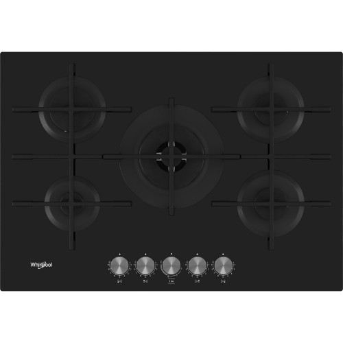 Whirlpool GOWL 758/NB - Piano Cottura a Gas, 5...