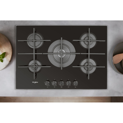 Whirlpool GOWL 758/NB - Piano Cottura a Gas, 5...