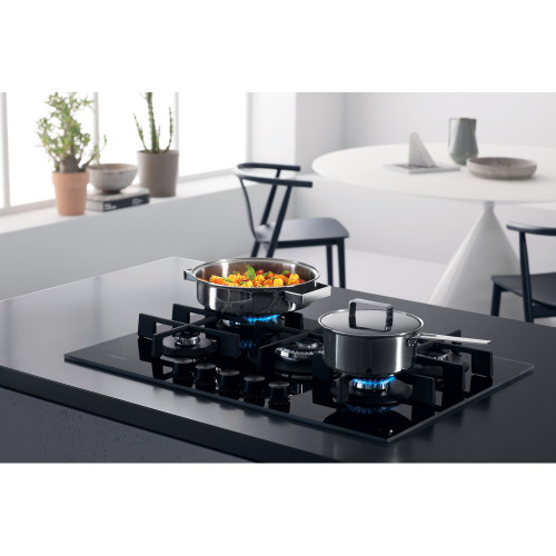 Whirlpool GOWL 758/NB - Piano Cottura a Gas, 5...