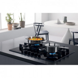 Whirlpool GOWL 758/NB - Piano Cottura a Gas, 5 Fuochi, 73 cm