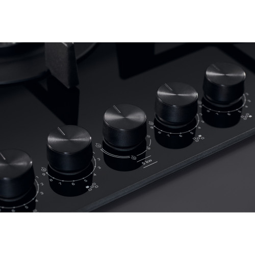 Whirlpool GOWL 758/NB - Piano Cottura a Gas, 5...