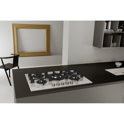 Whirlpool GOWL 758/WH - Piano Cottura a Gas, 5...