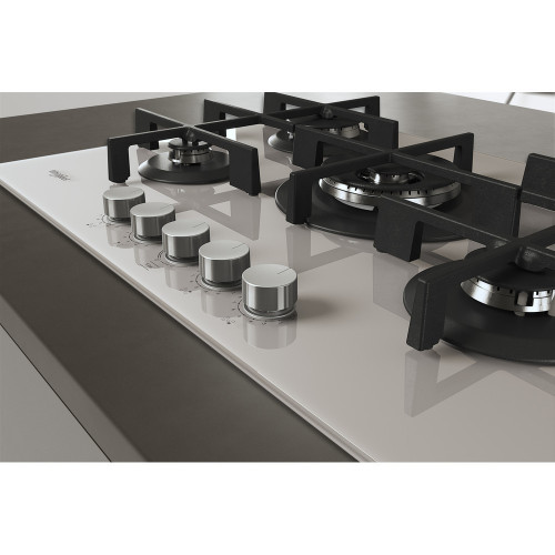 Whirlpool GOWL 758/WH - Piano Cottura a Gas, 5...