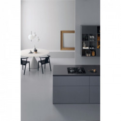 Whirlpool GOWL 628/NB - Piano Cottura a Gas, 4 Fuochi, 60 cm