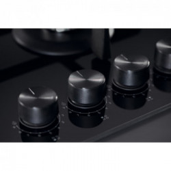 Whirlpool GOWL 628/NB - Piano Cottura a Gas, 4 Fuochi, 60 cm