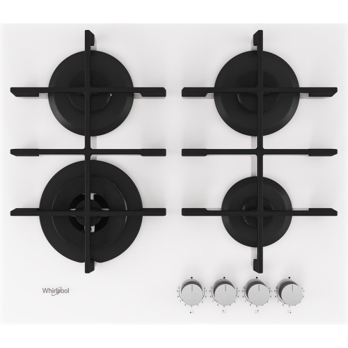 Whirlpool GOWL 628/WH - Piano Cottura a Gas, 4...