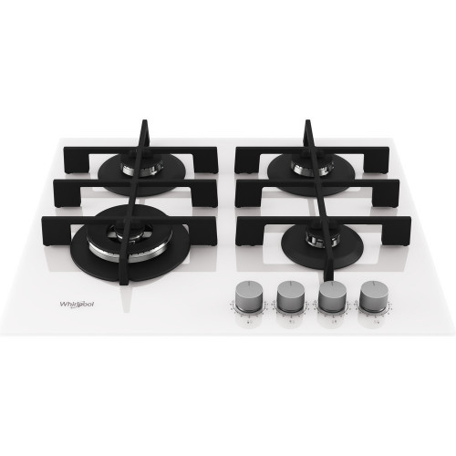 Whirlpool GOWL 628/WH - Piano Cottura a Gas, 4...