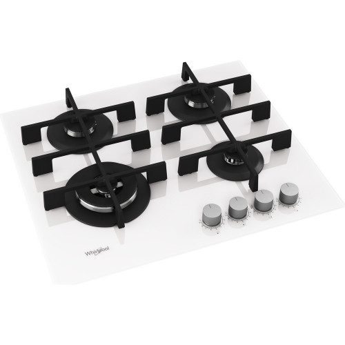 Whirlpool GOWL 628/WH - Piano Cottura a Gas, 4...