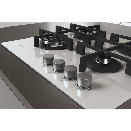 Whirlpool GOWL 628/WH - Piano Cottura a Gas, 4...
