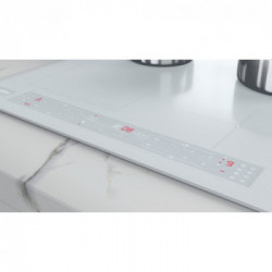 Whirlpool WL B4560 NE/W - Piano Cottura ad Induzione, FlexiCook, 4 Zone, 59 cm, Bianco