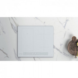 Whirlpool WL B4560 NE/W - Piano Cottura ad Induzione, FlexiCook, 4 Zone, 59 cm, Bianco