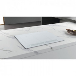 Whirlpool WL B4560 NE/W - Piano Cottura ad Induzione, FlexiCook, 4 Zone, 59 cm, Bianco