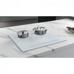 Whirlpool WL B4560 NE/W - Piano Cottura ad Induzione, FlexiCook, 4 Zone, 59 cm, Bianco