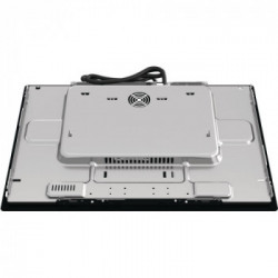Whirlpool WB B4877 - Piano Cottura ad Induzione, Vetroceramica Nero, 77 cm