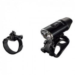 Fanale D-LIGHT anteriore ricaricabile USB CG-214WH-BK led 1 x 0,5 WATT