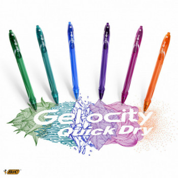 BIC Gel-Ocity QuickDry,... 2