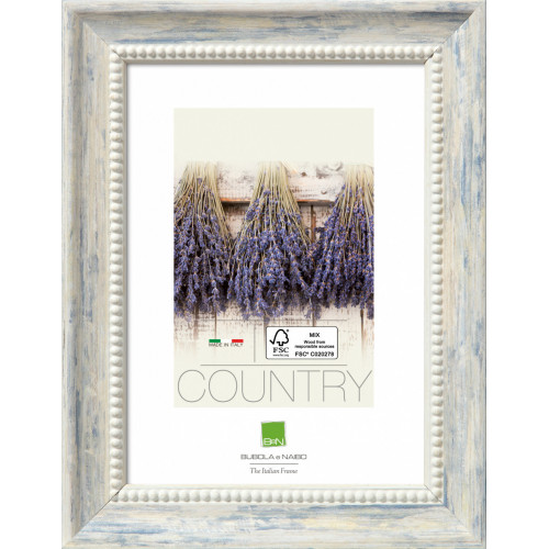Bubola & Naibo Fsc Cornice 6550/04 Soledad Blu...