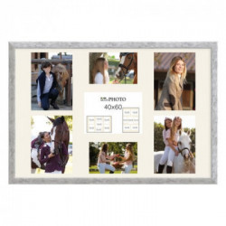 Bubola & Naibo Cornice Multif. Arg. 40x60 6570C-020118