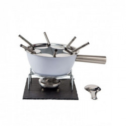 Brandani, Set fonduta con base in ardesia