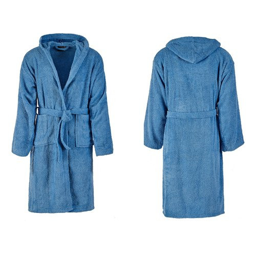 Accappatoio Bi. Em Monaco con cappuccio