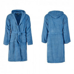 Accappatoio Bi. Em Monaco con cappuccio