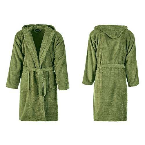 Accappatoio Bi. Em Monaco con cappuccio