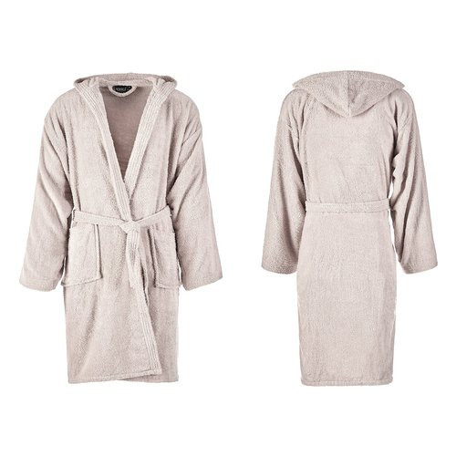 Accappatoio Bi. Em Monaco con cappuccio