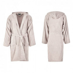 Accappatoio Bi. Em Monaco con cappuccio
