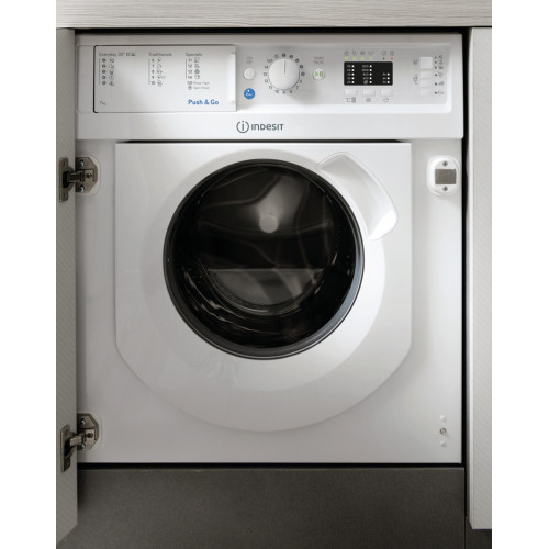 Indesit BI WMIL 71252 EU - Lavatrice a Carica...
