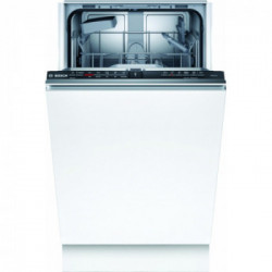 Bosch SPV2HKX39E - Lavastoviglie Slim da Incasso a Scomparsa Totale, Serie 2, 9 Coperti, HomeConnect, Classe E, 45 cm