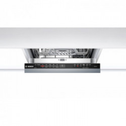 Bosch SPV2HKX39E - Lavastoviglie Slim da Incasso a Scomparsa Totale, Serie 2, 9 Coperti, HomeConnect, Classe E, 45 cm