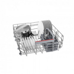 Bosch SMU4HAS48E - Lavastoviglie da Incasso SottoTop Serie 4, 13 Coperti, WiFi, Classe D