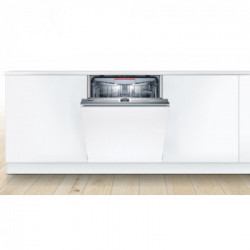Bosch SMV4HVX31E - Lavastoviglie da Incasso a Scomparsa Totale, Serie 4, 13 Coperti, Classe E
